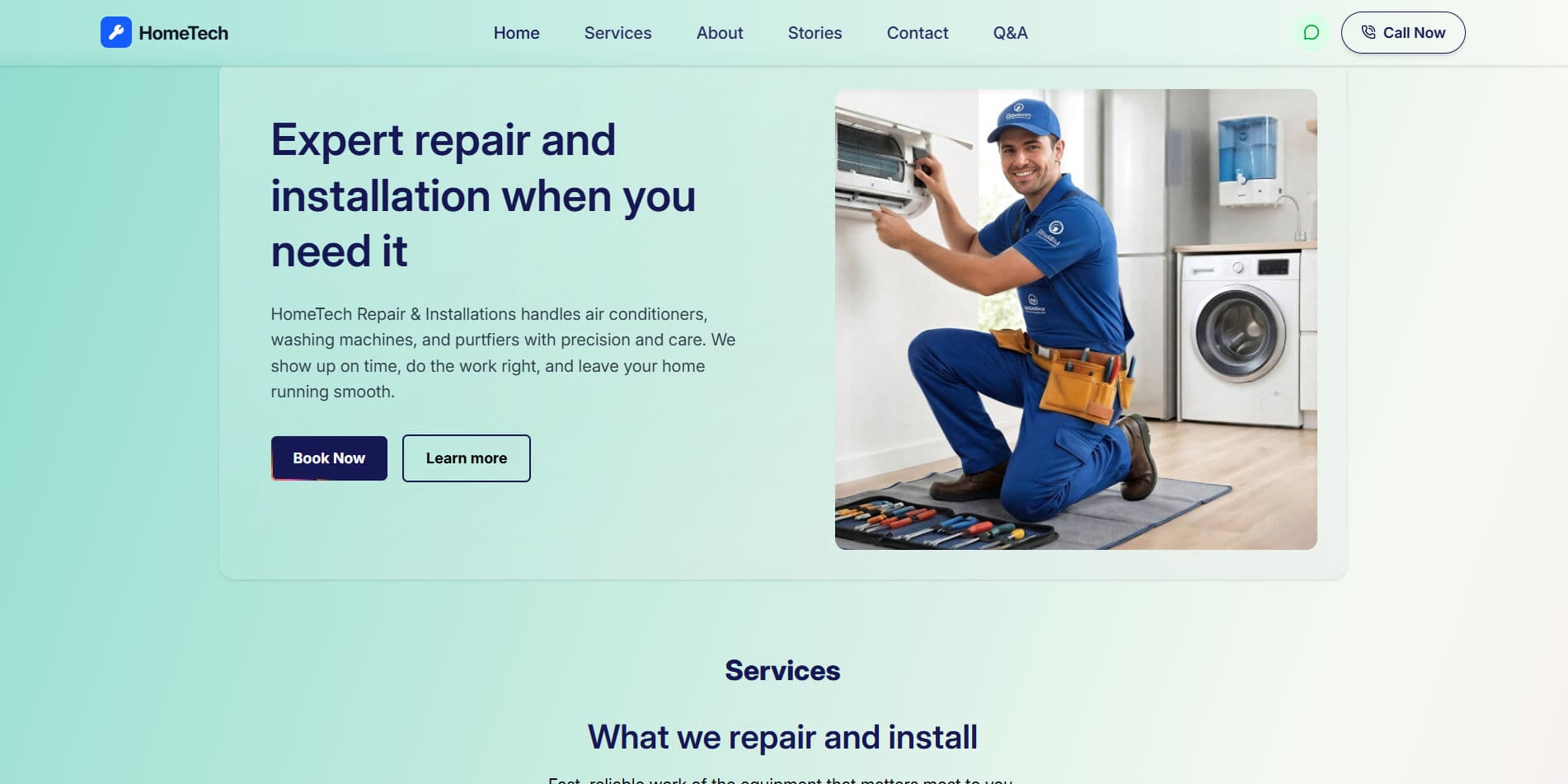 Techinition Services